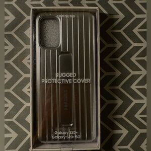 Samsung Galaxy S20+ Rugged Cover - Metallic Gray